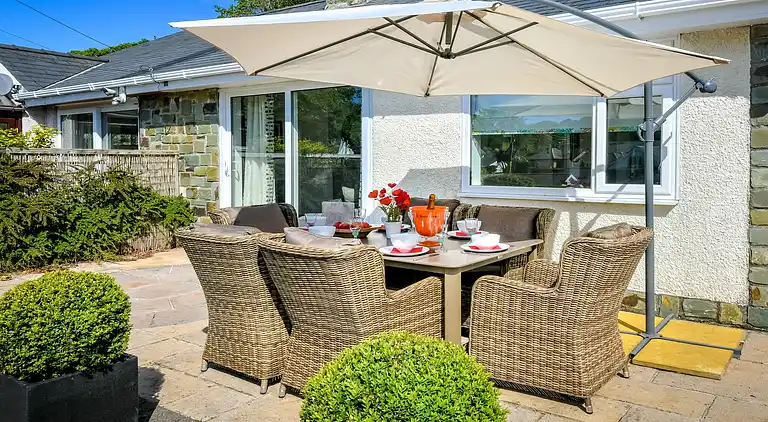 Holiday home in Llanbedrog