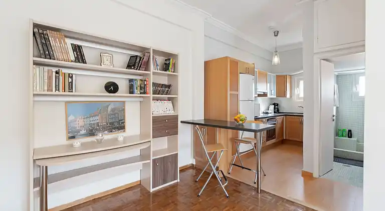 Semesterbostad i Aten