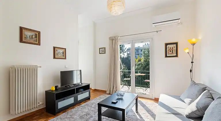 Semesterbostad i Aten