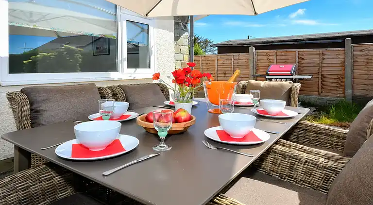 Holiday home in Llanbedrog