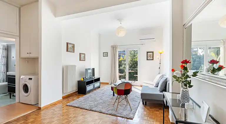 Semesterbostad i Aten