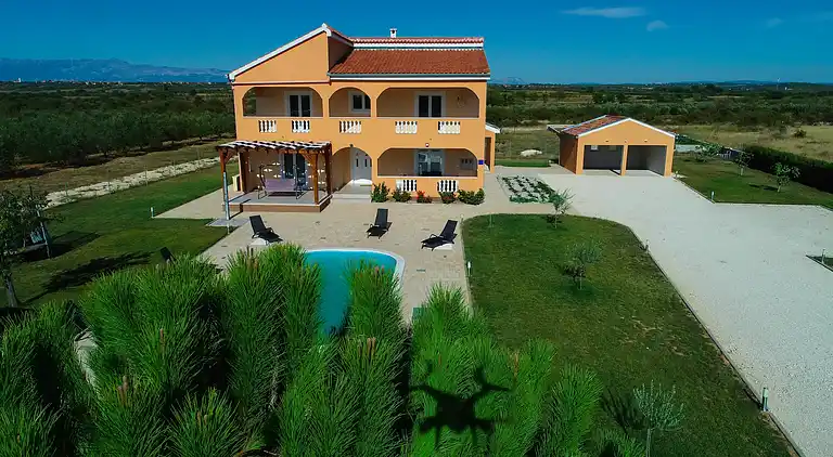 Sommerhus i Škabrnja