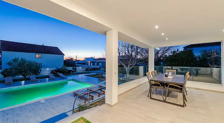 Sommerhus i Zemunik Donji