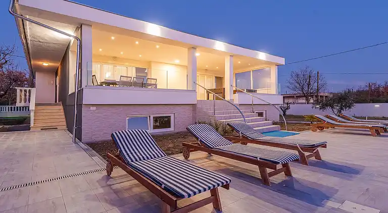 Sommerhus i Zemunik Donji