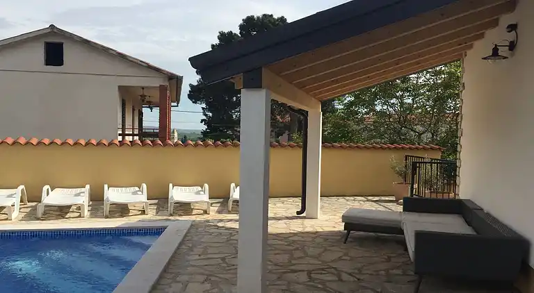 Villa in Kaštelir