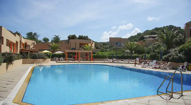 Sommerhus på Costa Paradiso