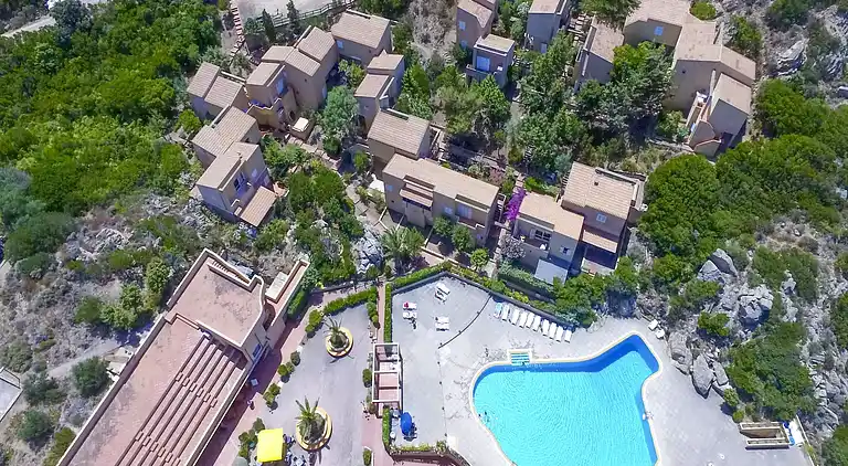 Sommerhus på Costa Paradiso