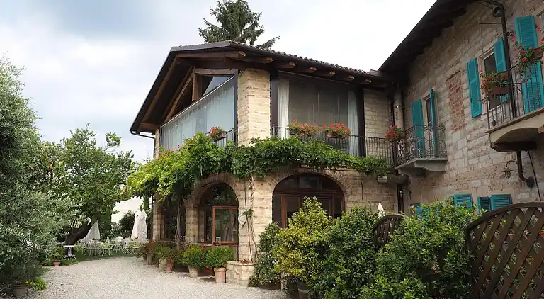 Herregård i Ombra - Ronchiesa