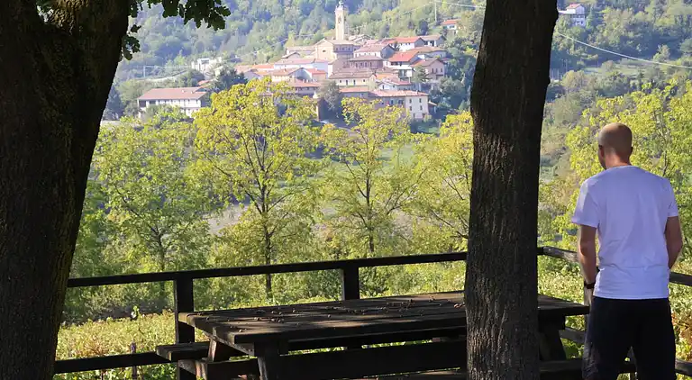 Manor house in Ombra - Ronchiesa