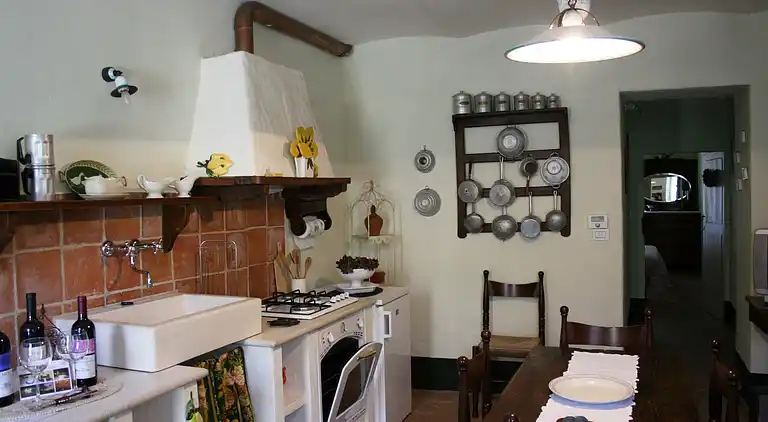 Herregård i Ombra - Ronchiesa