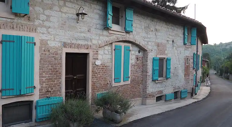 Herregård i Ombra - Ronchiesa