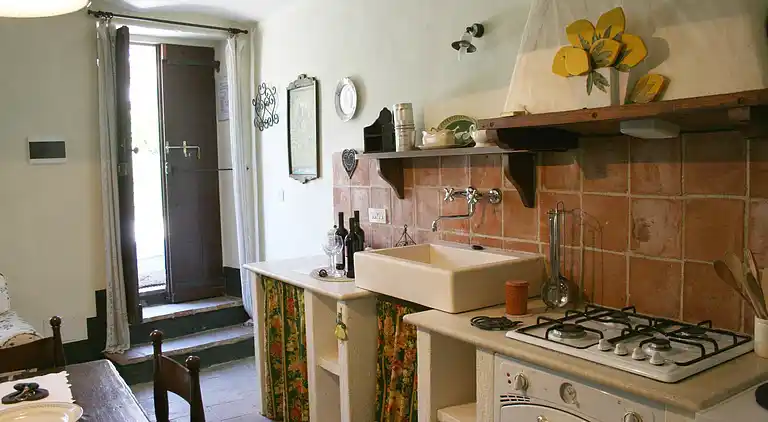 Herregård i Ombra - Ronchiesa