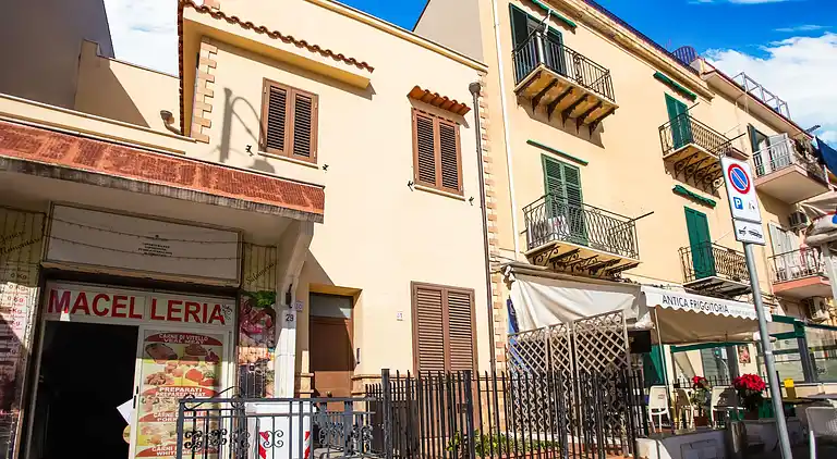 Ferielejlighed i Mondello