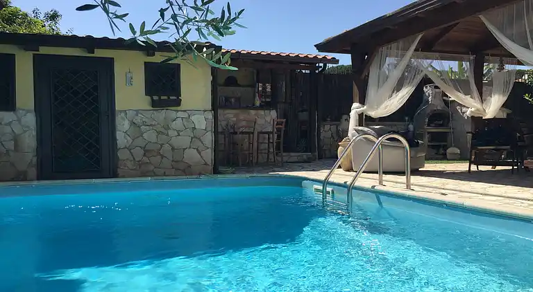 Feriebolig i Carrafiello