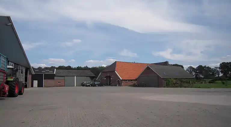 Farm house in Haarlo