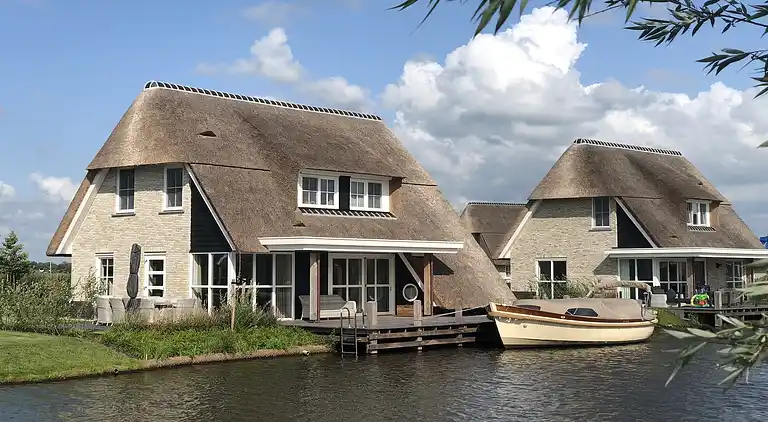 Villa i Delfstrahuizen