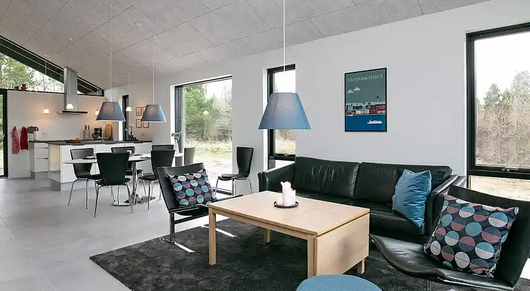 Sommerhus ved Bratten Strand