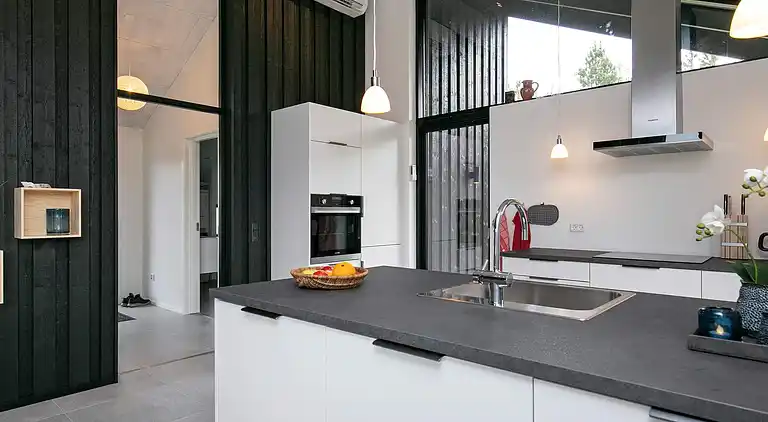 Sommerhus ved Bratten Strand