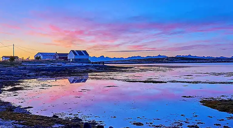 Sommerhus i Hamarøy