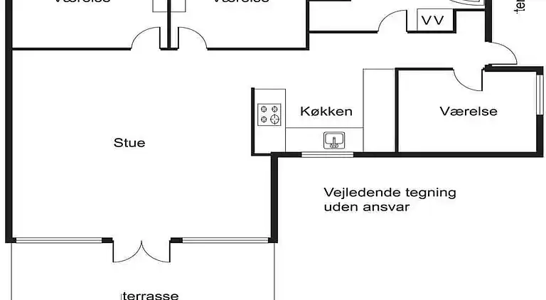 Sommerhus i Rødvig Stevns
