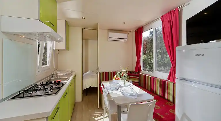 Mobile home i Nerezine