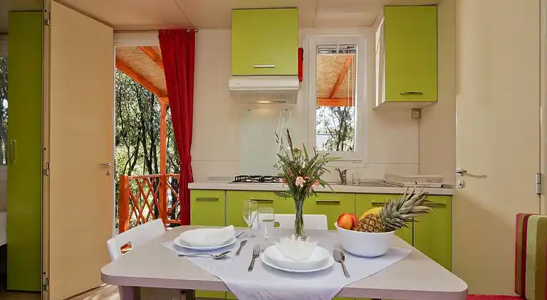 Mobile home i Nerezine