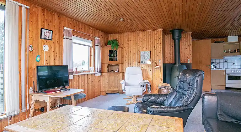 Sommerhus ved Bratten Strand