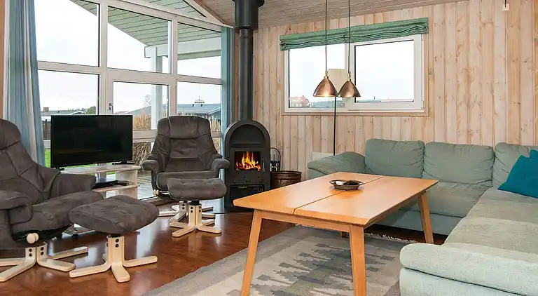 Holiday home in Følle Strand