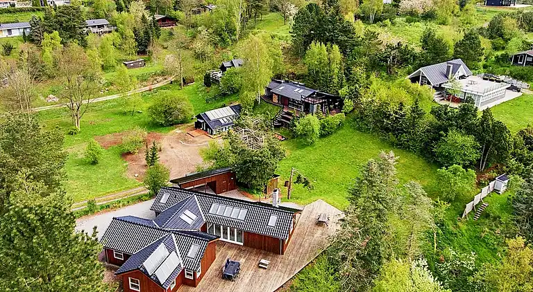 Holiday home in Knebel