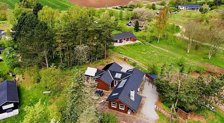 Holiday home in Knebel