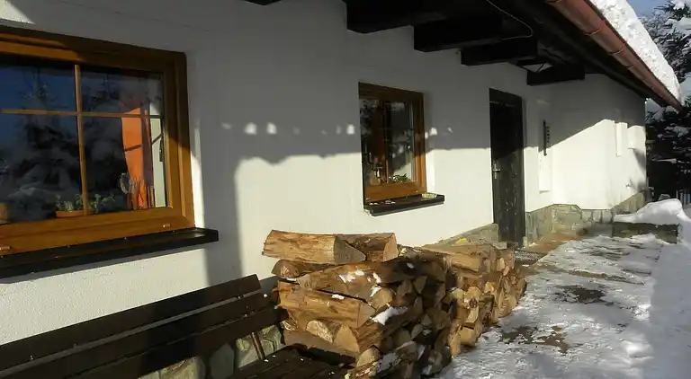 Holiday home in Vlčice