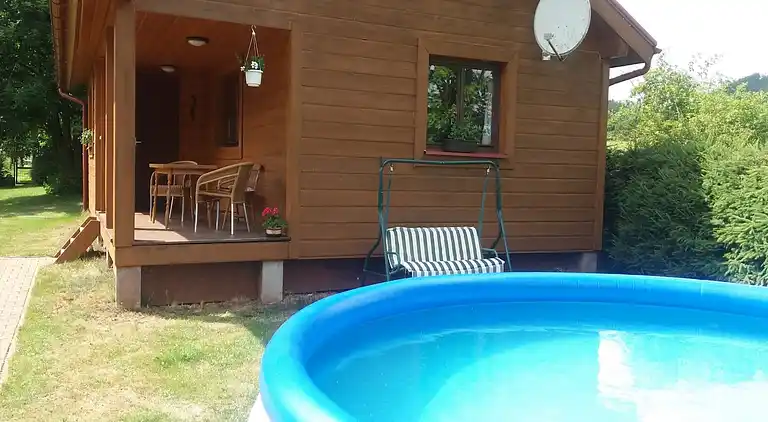 Holiday home in Vlčice