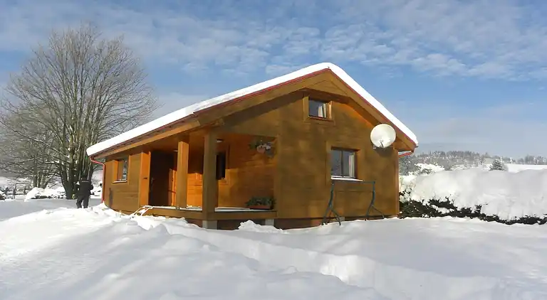 Holiday home in Vlčice