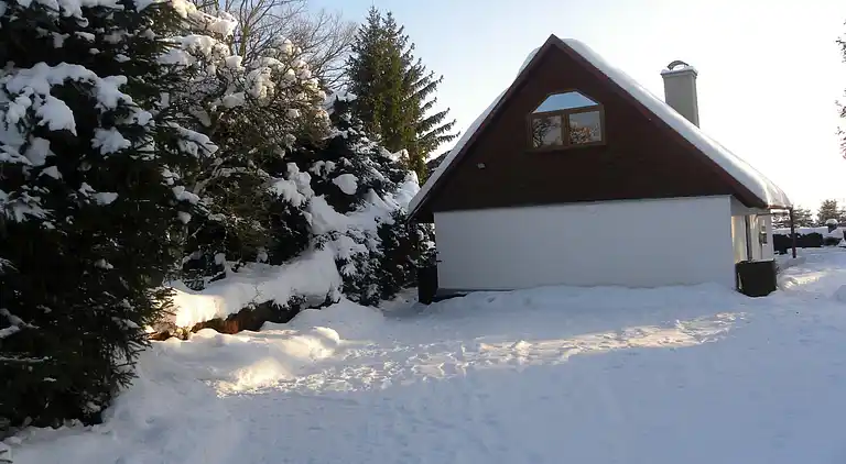 Holiday home in Vlčice
