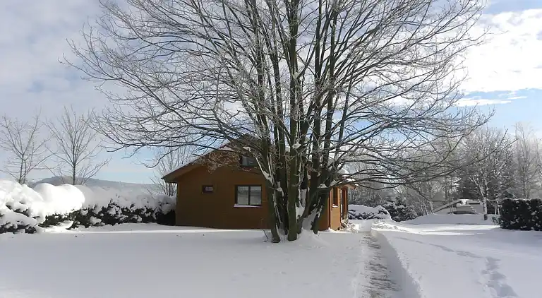 Holiday home in Vlčice