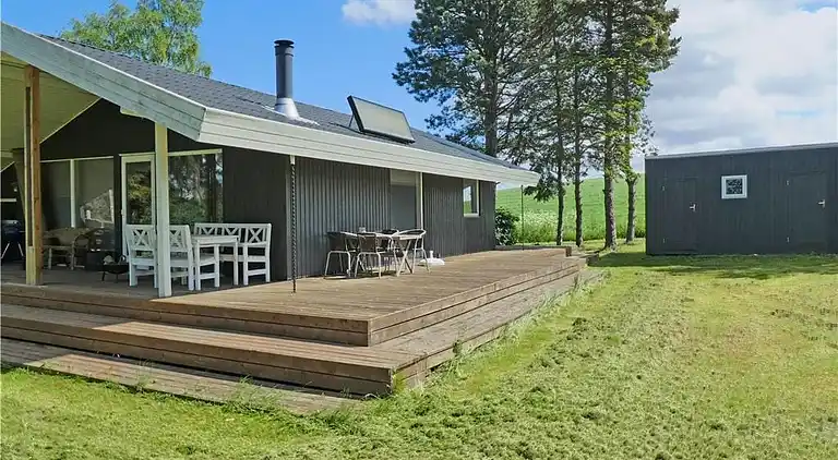 Sommerhus i Knebel