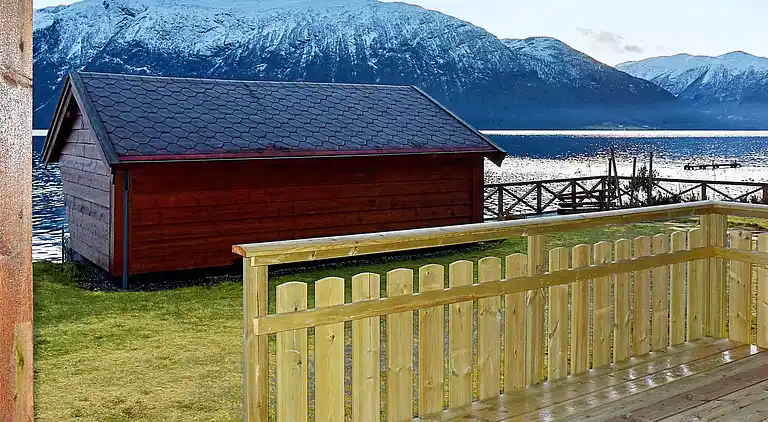 Holiday home in Eidsvåg