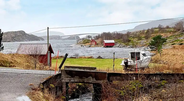 Sommerhus i Åfjord