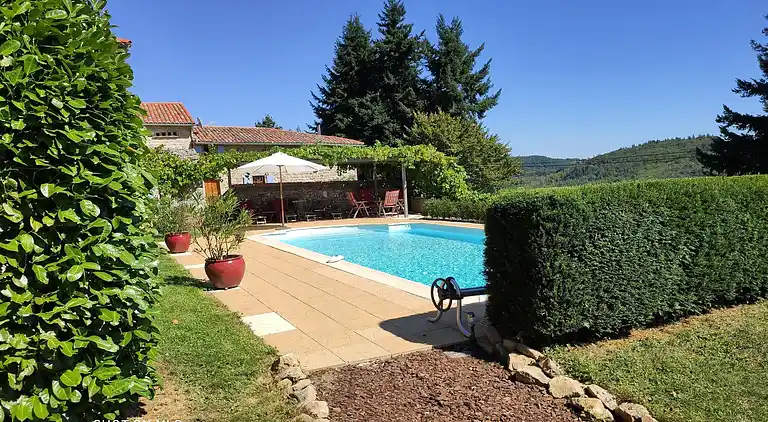 Manor house in Lamastre