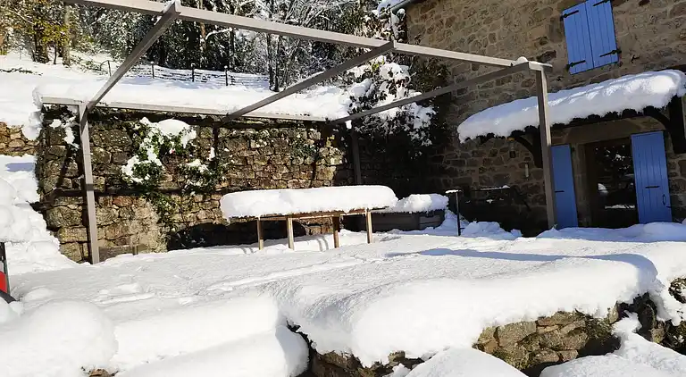 Manor house in Lamastre