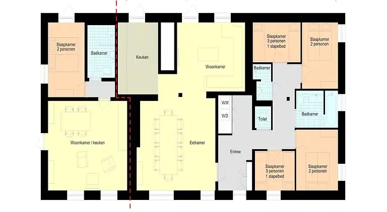 Holiday home in Auge