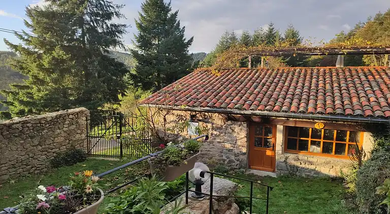 Manor house in Lamastre