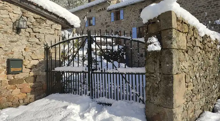 Manor house in Lamastre