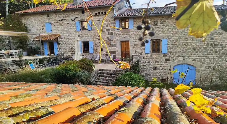 Manor house in Lamastre