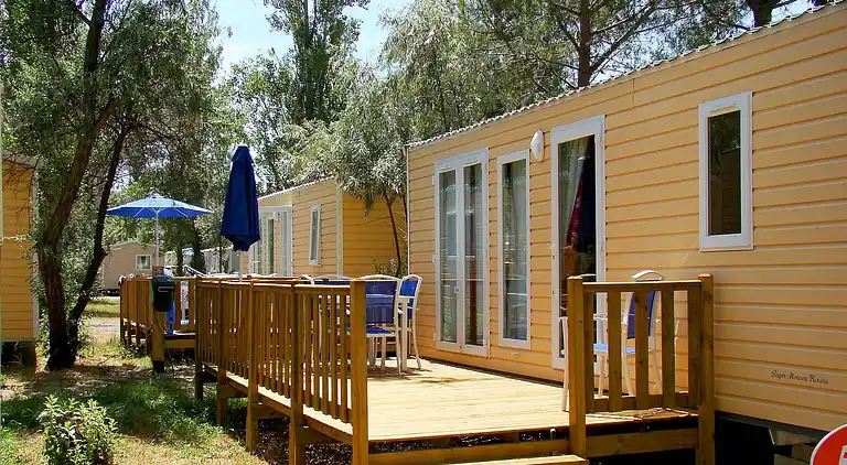 Mobile home in Le Grau-du-Roi