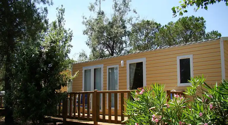 Mobile home in Le Grau-du-Roi
