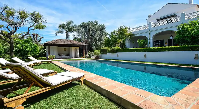 UN OASIS REAL EN ESTILO COLONIAL