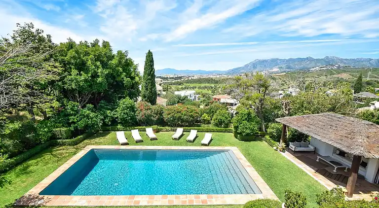 UN OASIS REAL EN ESTILO COLONIAL