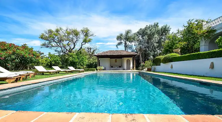 UN OASIS REAL EN ESTILO COLONIAL