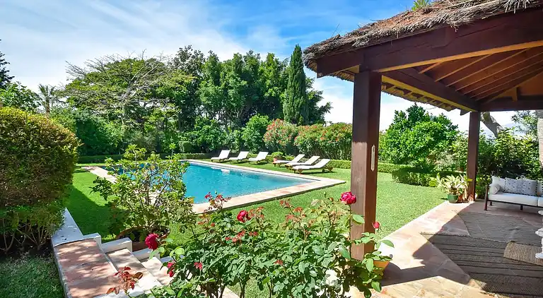 UN OASIS REAL EN ESTILO COLONIAL